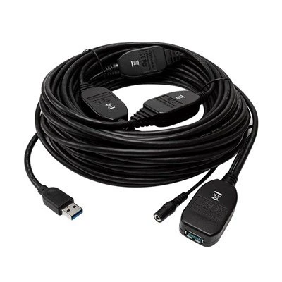 کابل افزودنی USB3.0 2{2}} متری Active با درگاه DC