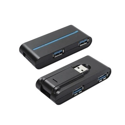 4 USB قابل حمل 3.{2}} آداپتور HUB خارجی