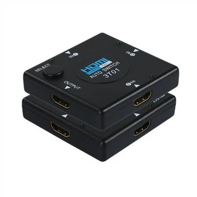 جداکننده سوئیچ خودکار HDMI 3 در 1 خروجی