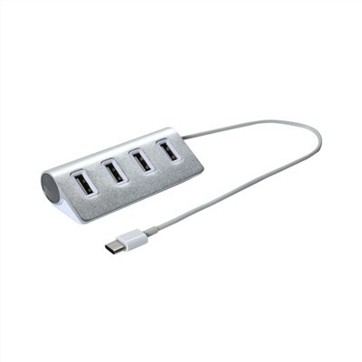 نوع C به 4 پورت USB 2.{2}} HUB