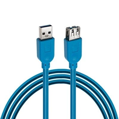 USB 3. 0 کابل افزودنی مرد به زن را تایپ کنید