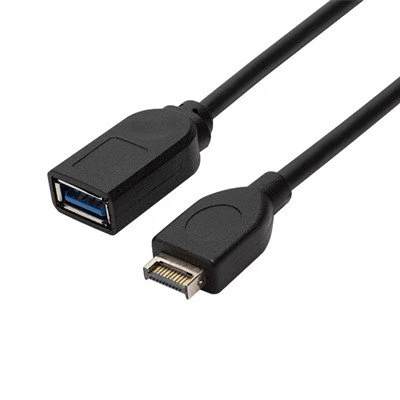سربرگ پنل جلو USB 3.1 به USB 3.0 کابل فرمت زن نوع A