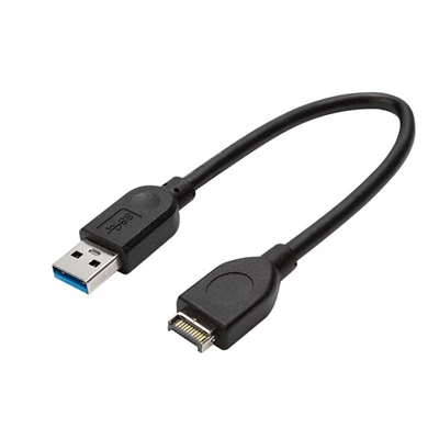 USB 3.1 نوع E Male به USB 3. 0 تبدیل کابل زن