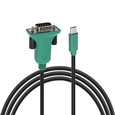 کابل مبدل آداپتور سریال USB-C به RS232 DB9