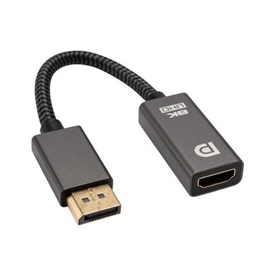 کابل تبدیل زن 8K DisplayPort 1.4A Male به HDMI 2.1 Female