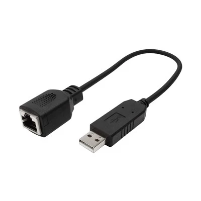 کابل FTDI USB 2.0 Type-A Male به RS-232 RJ45 Female