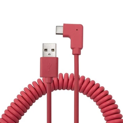 چپ/راست زاویه دار USB نوع C نری به USB 2. 0 کابل جمع شونده نر