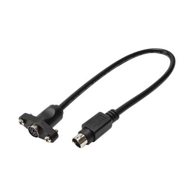 کابل نصب پنل نر به زن 6 پین Mini Din