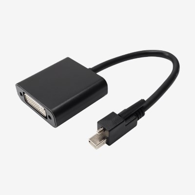 Mini Displayport نر با پیچ به DVI Female Active Adapter