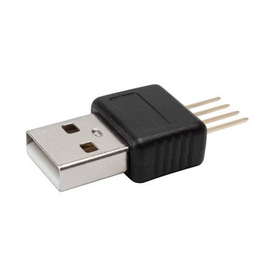 ترمینال PCB مستقیم USB A Male به 4Pin