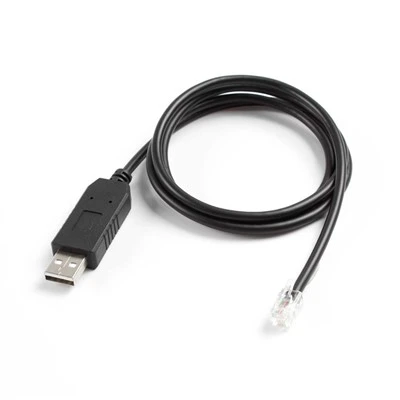 کابل آداپتور هدست USB AM به RJ{0}}
